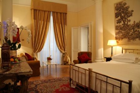 Отель Grand Hotel Plaza в Рим - Италия