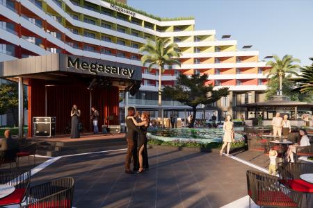 Отель Megasaray Resort Side в Титрейенгёль - Турция