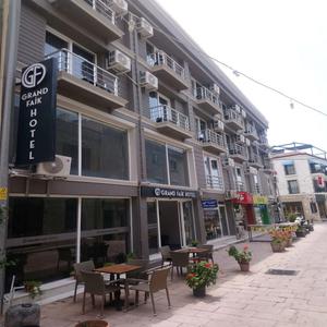 отель Grand Faik Hotel Cesme
