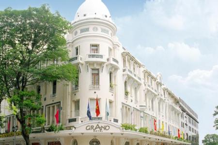 Отель Grand Hotel Saigon в Хошимин (быв.Сайгон) - Вьетнам