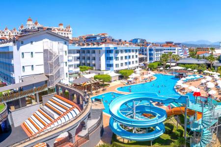 Отель Grand Seker в Эвренсеки - Турция