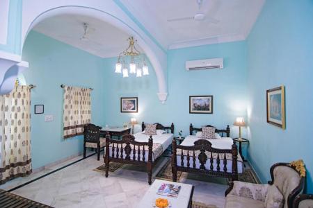 Отель Alsisar Haveli в Джайпур - Индия