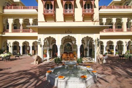 Отель Alsisar Haveli в Джайпур - Индия