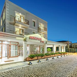 отель Hanedan Hotel