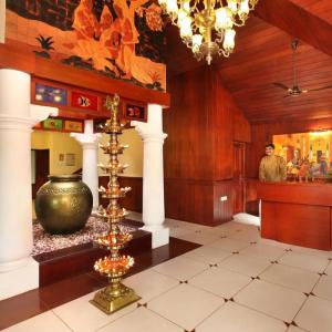 отель Fragrant Nature Backwater Resort & Ayurveda Spa