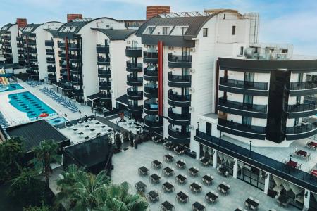 Отель Grand Uysal Beach Hotel в Обагель - Турция