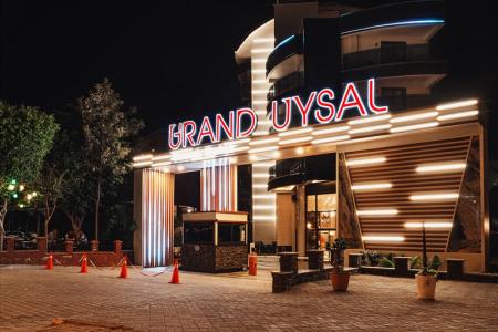 Отель Grand Uysal Beach Hotel в Обагель - Турция
