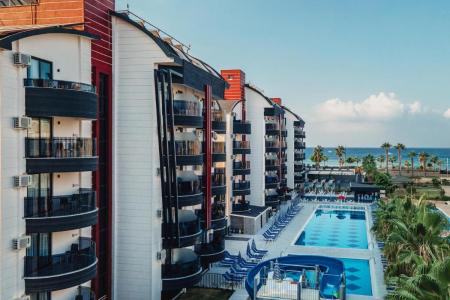 Отель Grand Uysal Beach Hotel в Обагель - Турция