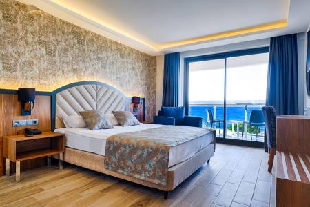 Отель Grand Uysal Beach Hotel в Обагель - Турция