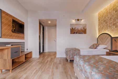 Отель Grand Uysal Beach Hotel в Обагель - Турция