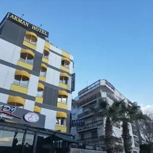 отель Akman City Hotel