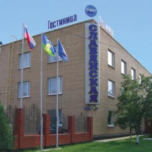 отель Slavyanskaya Hotel