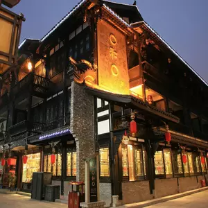 отель Buddha Zen Hotel Chengdu
