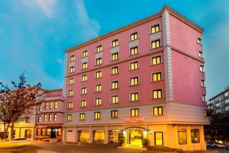 Отель Grand Yavuz Hotel в Стамбул - Турция
