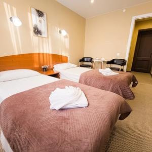 отель Hotel Rus