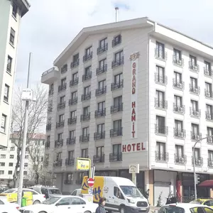 отель Grand Hamit Hotel