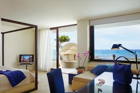Отель Amirandes Grecotel Exclusive Resort в о. Крит-Ираклион - Греция