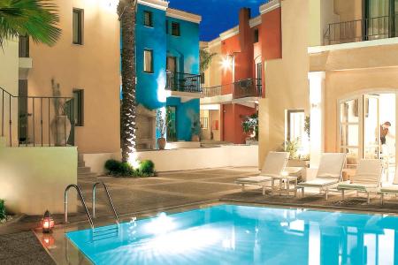 Отель Grecotel Plaza Beach House в о. Крит-Ретимно - Греция