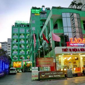 отель Green Hotel Nha Trang