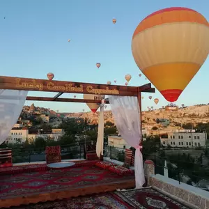 отель Lucky Cave Cappadocia Hotel