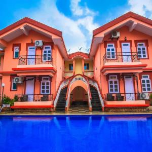 отель OYO Flagship 15227 Calangute Resort Tio