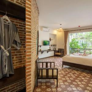 отель Ancient Garden Boutique Hoi An