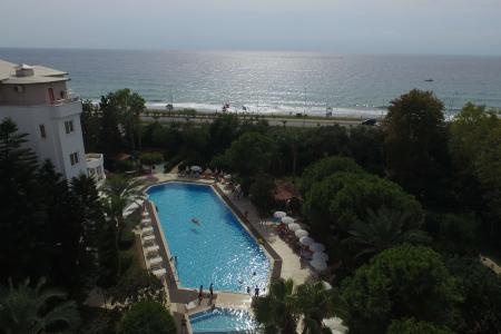 Отель Green Peace в Махмутлар - Турция