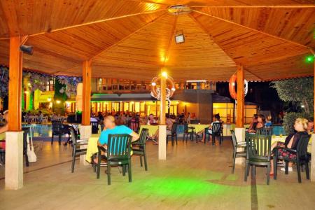 Отель Green Peace в Махмутлар - Турция