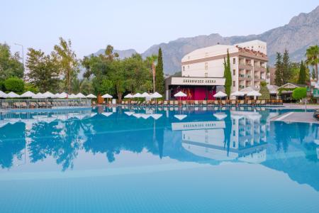Отель Greenwood Kemer Resort в Гёйнюк - Турция