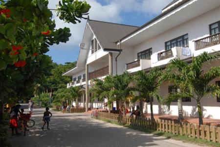 Отель Gregoire's Apartments в о. Ла Диг - Сейшелы