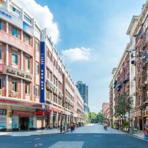 отель Shanghai Moxi Inn Huaihai Rd No.6 Branch