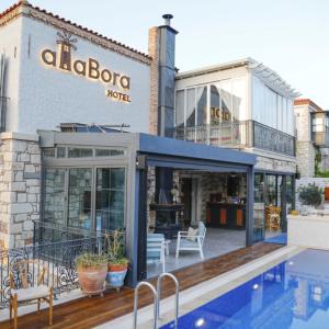 отель AlaBora Hotel - Alacat?