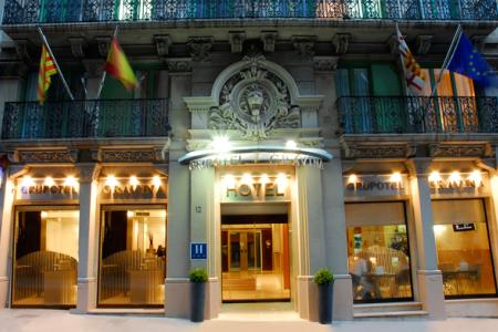 Отель Grupotel Gravina в Барселона - Испания
