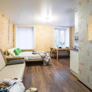отель Gosti Lyubyat Na Sennoy Flat