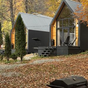 отель WoodVillas Recreation camp