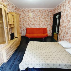 отель Na Zheleznodorozhnom Pereulke Apartments
