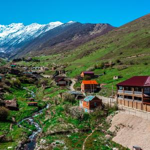 отель Mountain Saniba Eco Hotel
