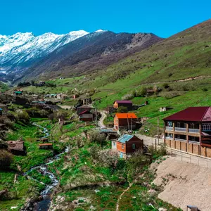отель Mountain Saniba Eco Hotel