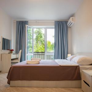 отель Semeynie v Agudzere Apartments