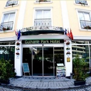 отель Gülhanepark Hotel & Spa