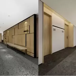 отель Q-Box Hotel Shanghai Nanqiao