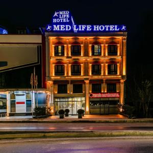 отель Med Life Hotel Istanbul Airport Hotel