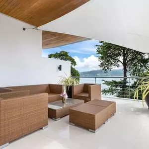 отель Patong Bay View 3BR Pool Villa Atika 10