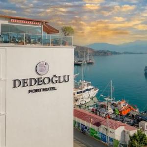 отель Dedeoglu Port Hotel