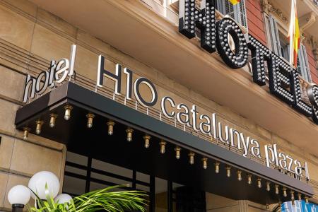 Отель H10 Catalunya Plaza в Барселона - Испания