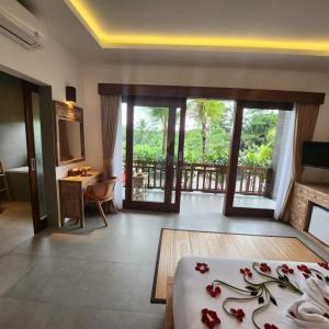 отель Pinggala Villa Ubud