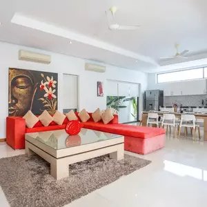 отель Modern 4BR Pool Villa Virginie Naiharn