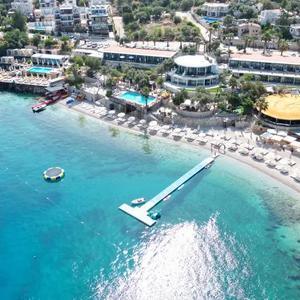 отель Kalkan Beach Park Hotel