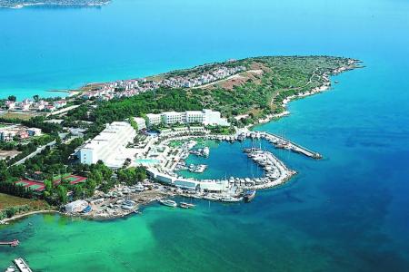 Отель Altin Yunus Resort & Thermal Hotel в Чешме - Турция