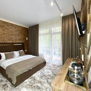 отель Gostevoy Kompleks Snega Hotel